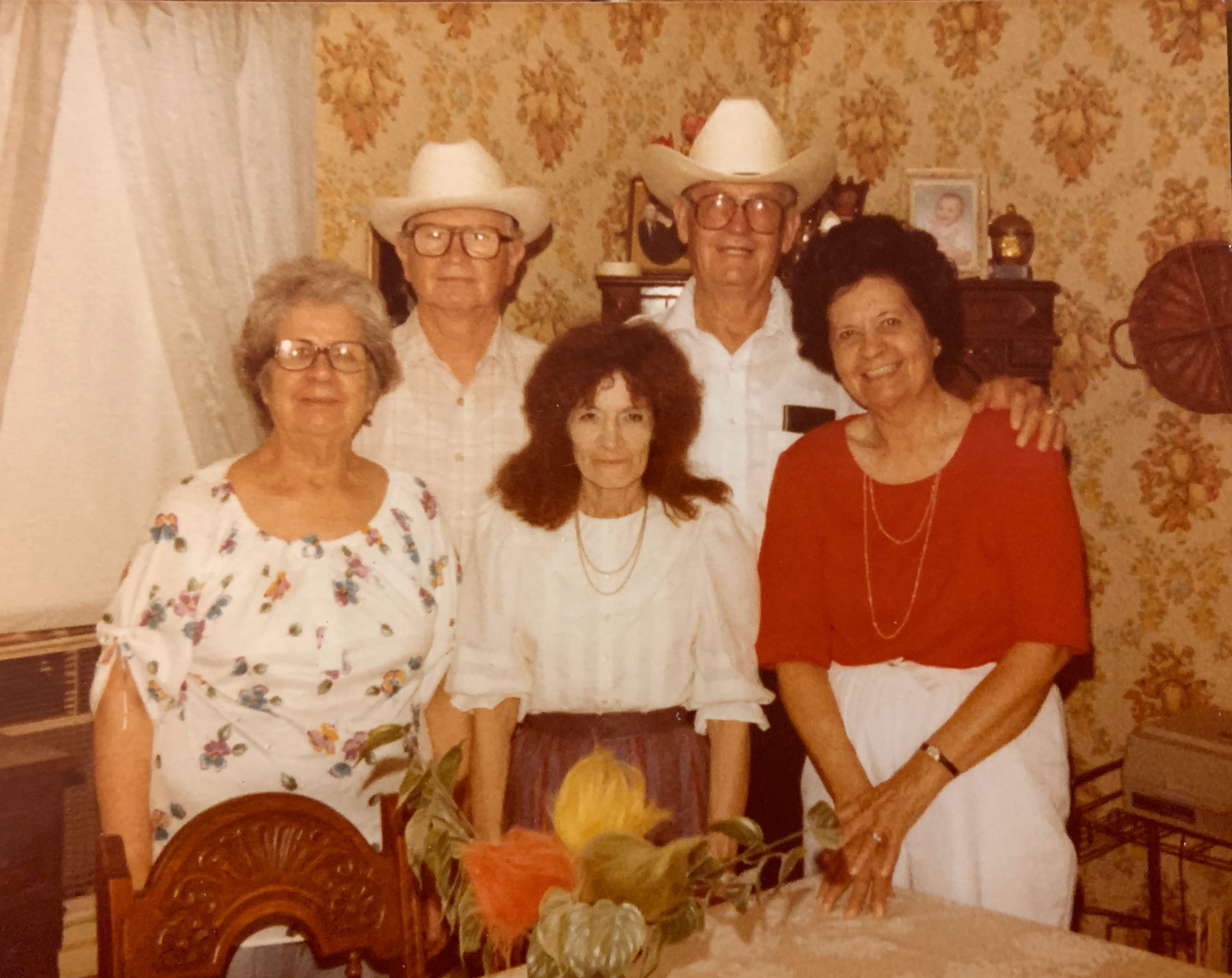 A group of people posing for a photo  Description automatically generated